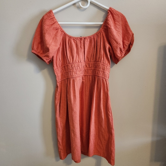 NWT MADEWELL mini dress - Picture 5 of 7